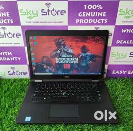 Dell Latitude i5 7th 8GB/SSD 256GB Slim And Light Weight+15Day Waranty