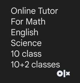 Online classes math science