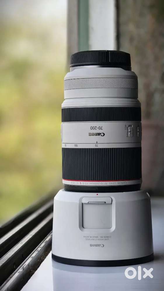 CANON RF 70-200 2.8 USM LENS