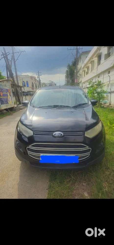 Ford Ecosport 2014 Diesel Good Condition