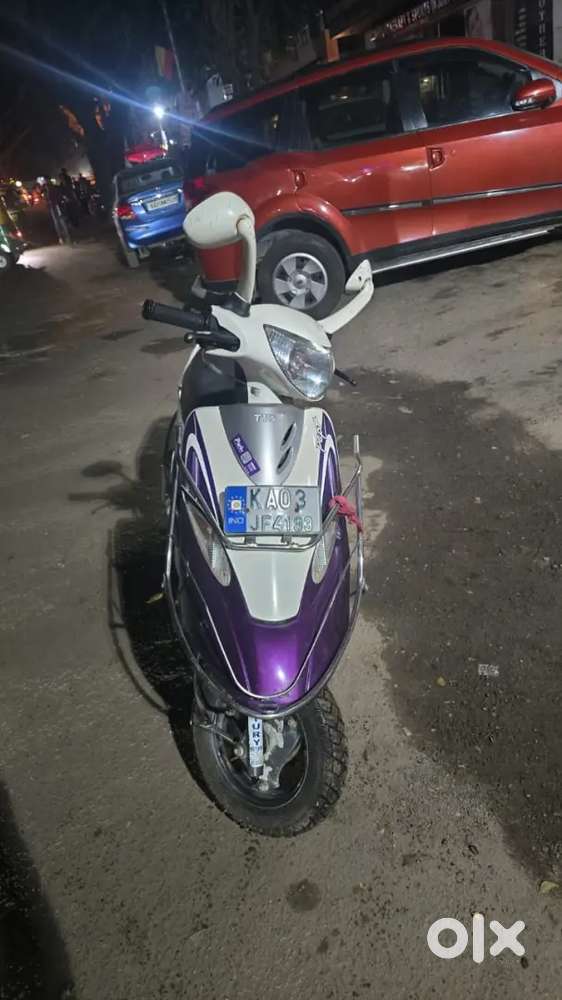 TVS Scooty Pep Plus – single owner