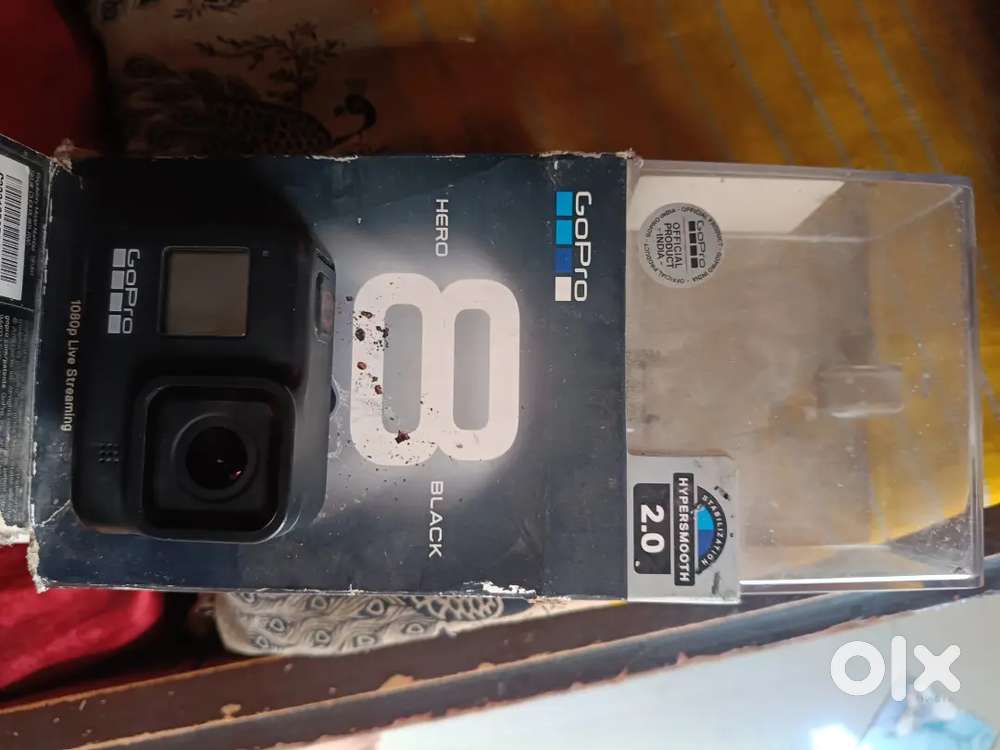 GoPro Hero 8 action camera