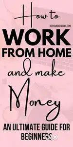 WORK FROM HOME