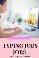 Part time job data entry typing work