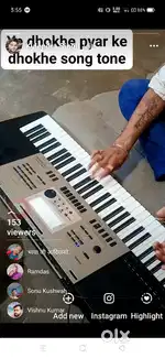 Casio ctk 7300 in keyboard