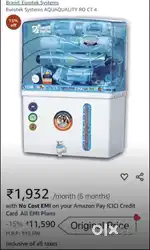 RO Water Filter Purifier