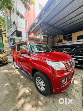 Mahindra TUV 300 T8, 2016, Diesel