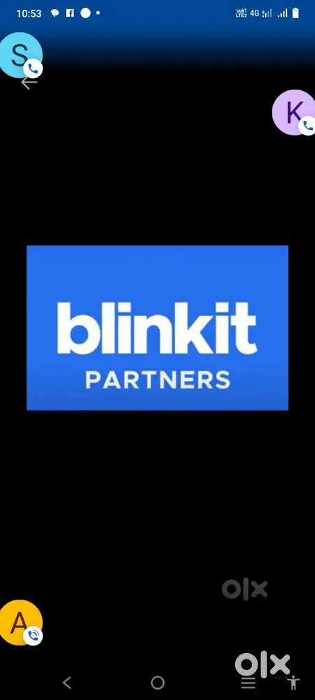 Hiring for varanasi blinkit delivery boy job