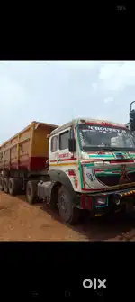 Tata 4018 tip trailor