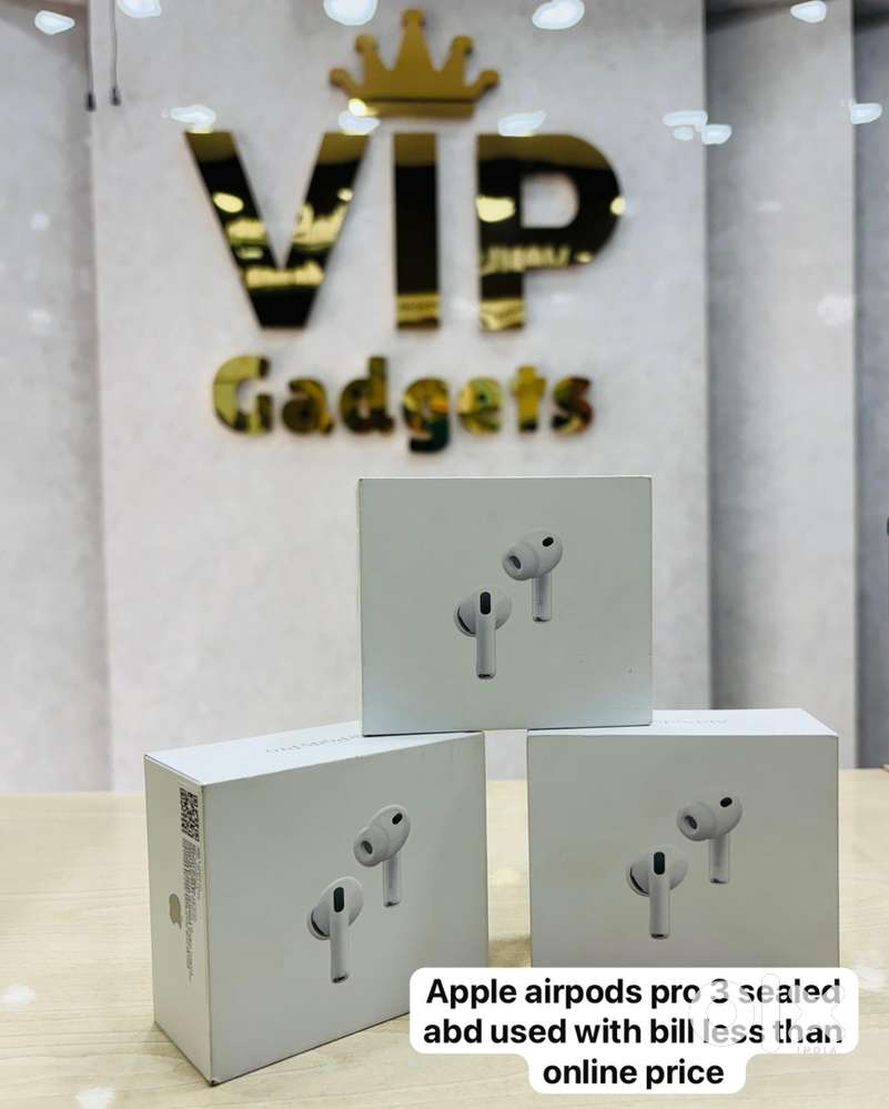 Vip gadgets apple airpods pro 3