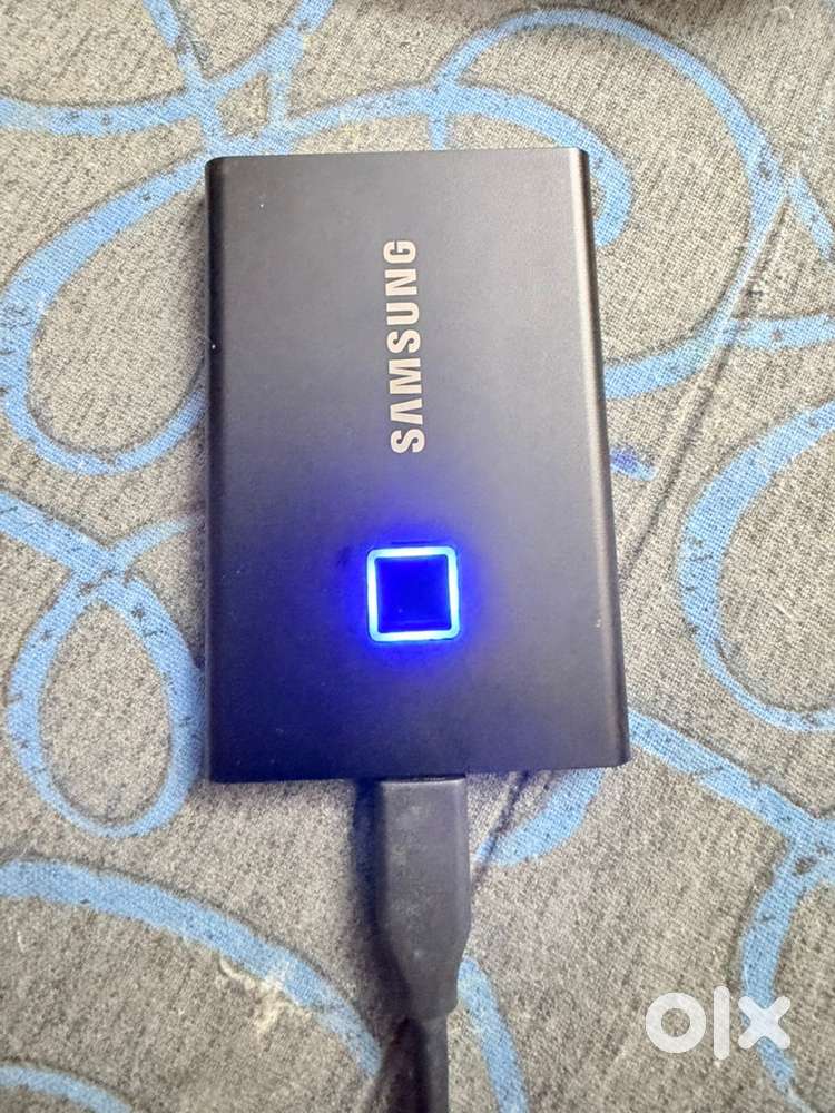 Samsung T7 touch SSD hard disk
