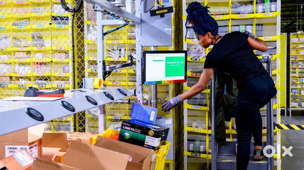 Urgent hiring warehouse company 15 vaccancy available in banglore