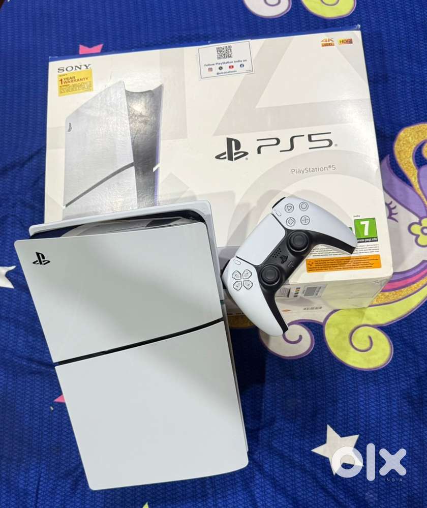 Sony PlayStation5 Gaming Console DIGITAL & DISC edition