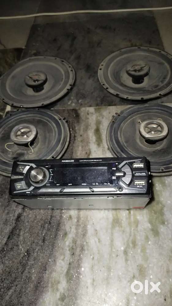 Hamaan CAR AUDIO And 4 speaker