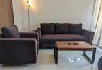 3+1 Sofa set & glass table dinning Brand new in very good condition
