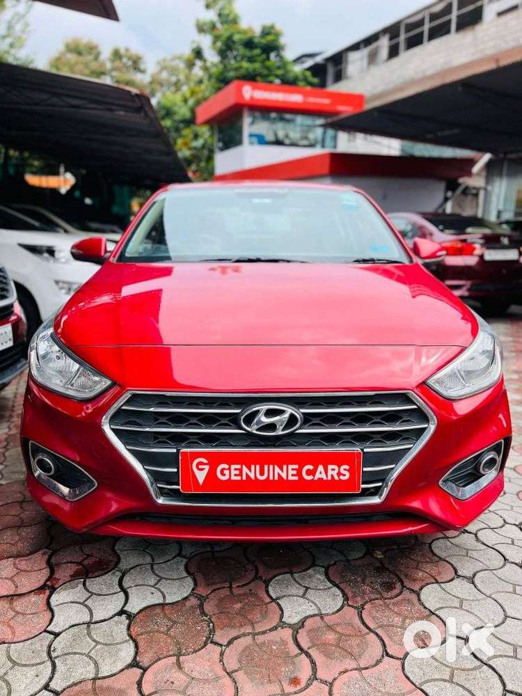Hyundai Verna 1.4 VTVT EX, 2019, Petrol
