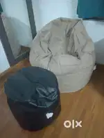 Bean bag with extra beans
