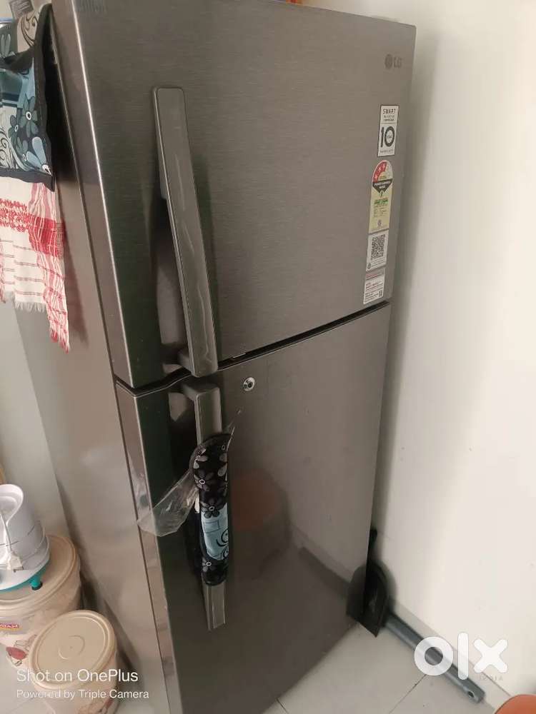 LG double door refrigerator 240L