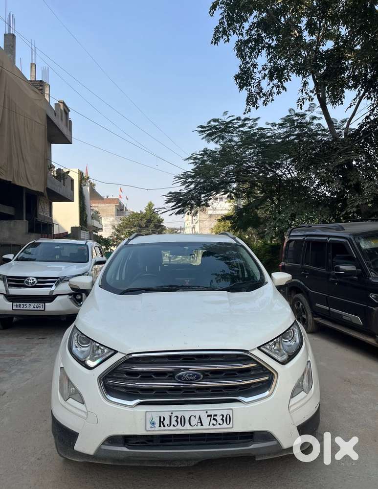 Ford Ecosport 1.5 TDCi Titanium Plus BE, 2018, Diesel