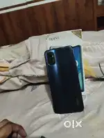 It is a oppo a 53 4g , box , adapter , cable is changed