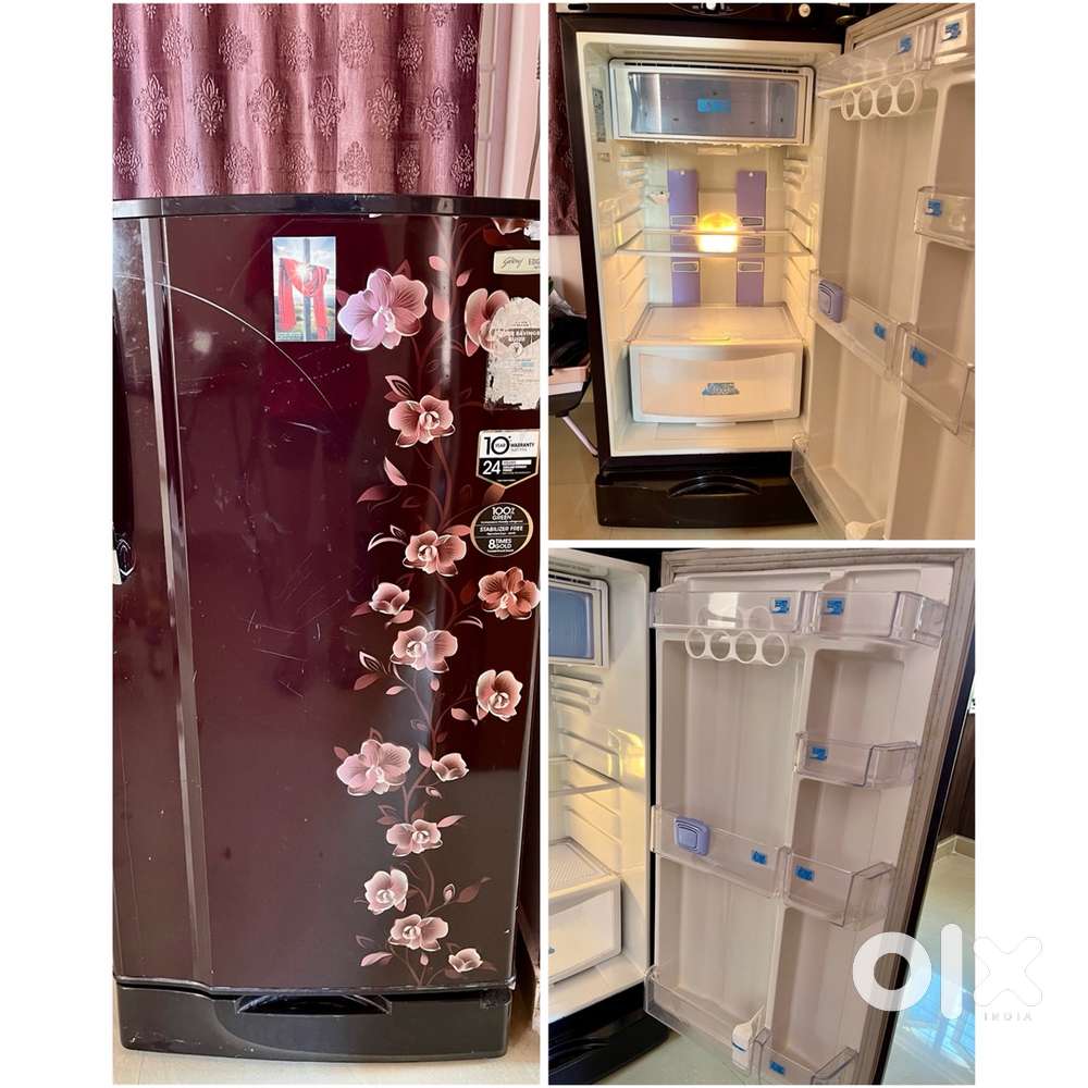 Godrej Single Door Refrigerator – Good Condition (₹4,500)