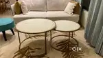 Westside marble nested coffee table