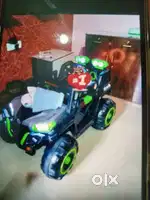 Kids car new condition