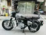 2018 CLASSIC 350 CC DOUBLE DISC GUNMETAL