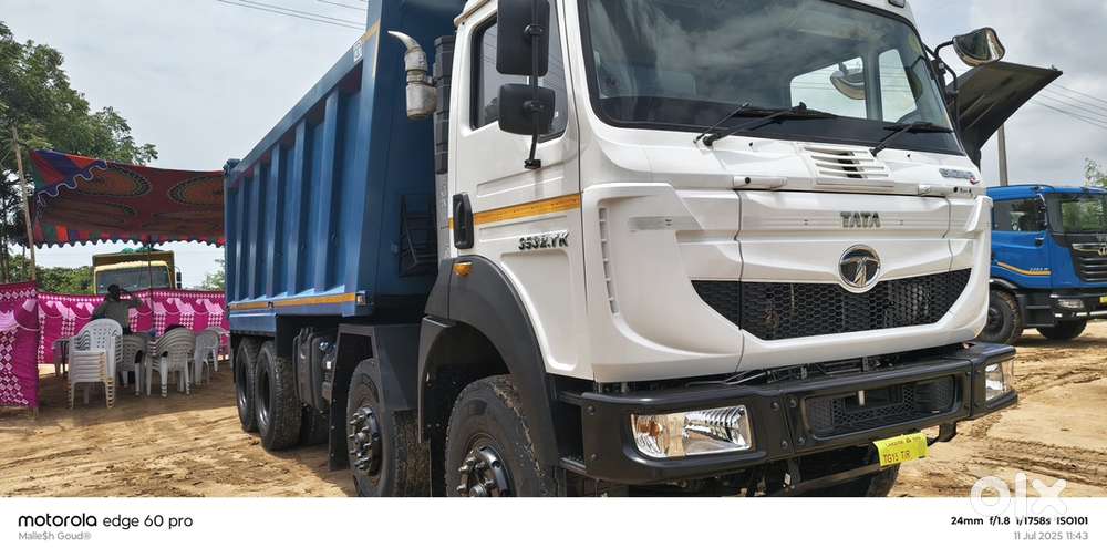 JHARSUGUDA - 12/14/16 Tyre Heavy Driver Tata Signa