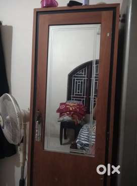 Wooden wardrobe
