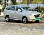 Innova with driver