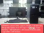 (CDS0022) Lenovo 3493 second hand computer