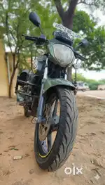 Yamaha FZ-S 2016 Battle Green Beast street fighter