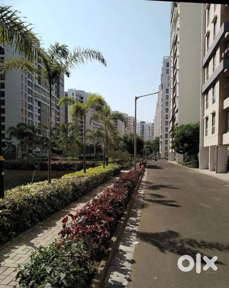 Full Furnished 1Bhk flat for rent in Newtown Shapoorji ,aa3