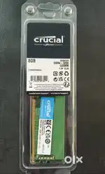 Crucial 8GB RAM 3200mhz Desktop (Negotiable price)