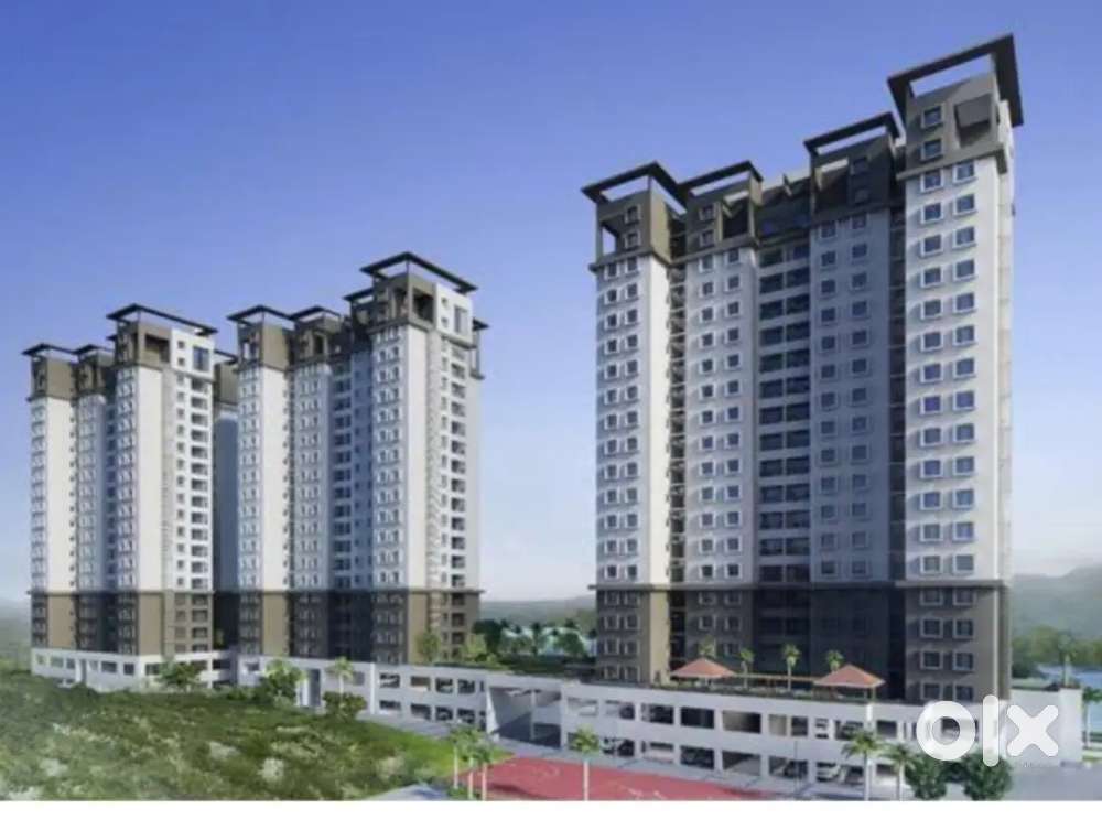 Shangri-La Tower 3bhk flat available near Game villege