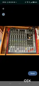 NX Audio 8Channel Sound Mixer