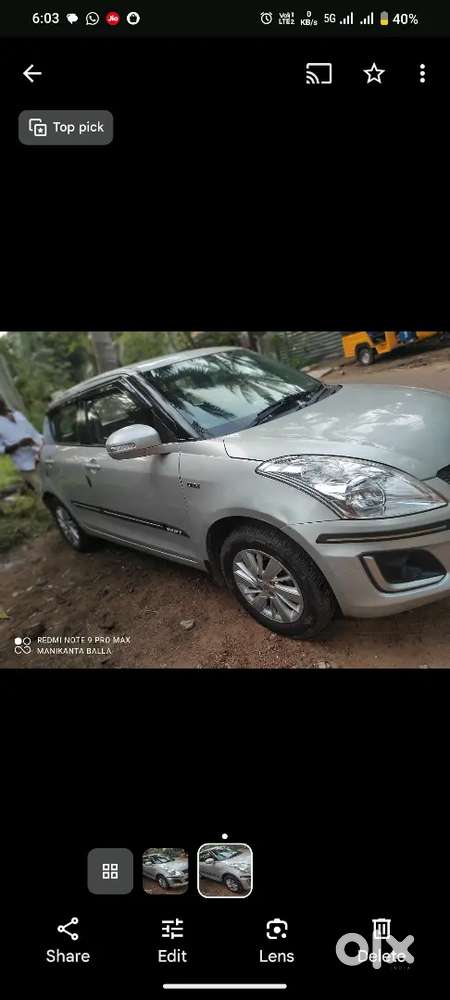 Maruti Suzuki Swift 2016 Diesel 135000 Km Driven