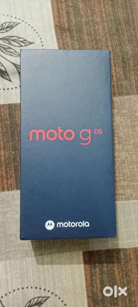 Model G05, 1 month buy, not used single day, with bill and box, good.