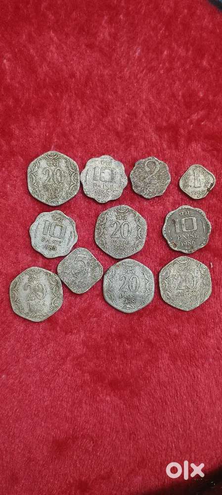 Old coins collection