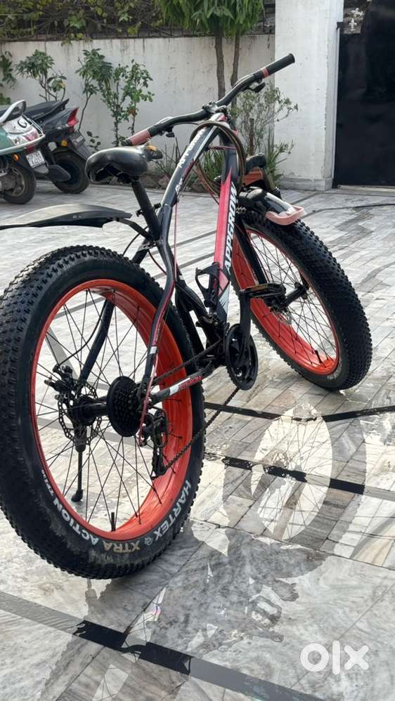 Fat bike 21 gears