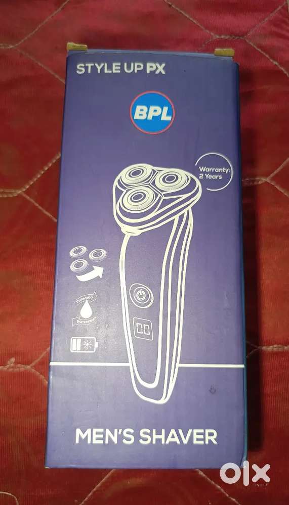 BPL Style up px men's shaver