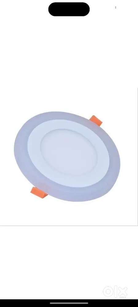 6 watt Ceiling Down Indoor Light LED 3D Effect Lighting (Double Color)