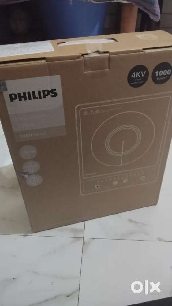 Philips induction stove HD 4934