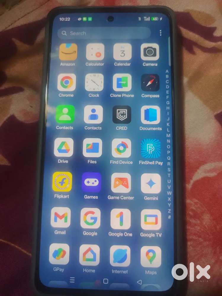 ..12 hours phone old only.. with bill  n box available...price fixed