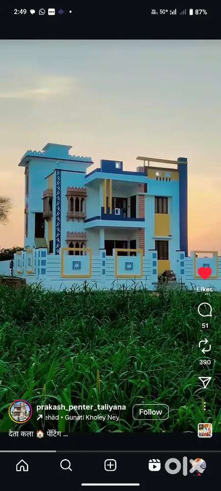 Mare family mate rent pr makan joiye che vaishnodevi circle