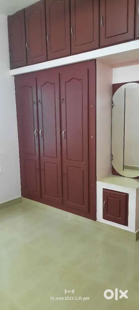 Semi furnished house for rent