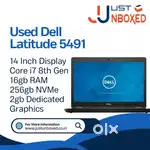 Used Dell Latitude 5491  i7 8th Gen  14  16GB RAM  2GB Graphics
