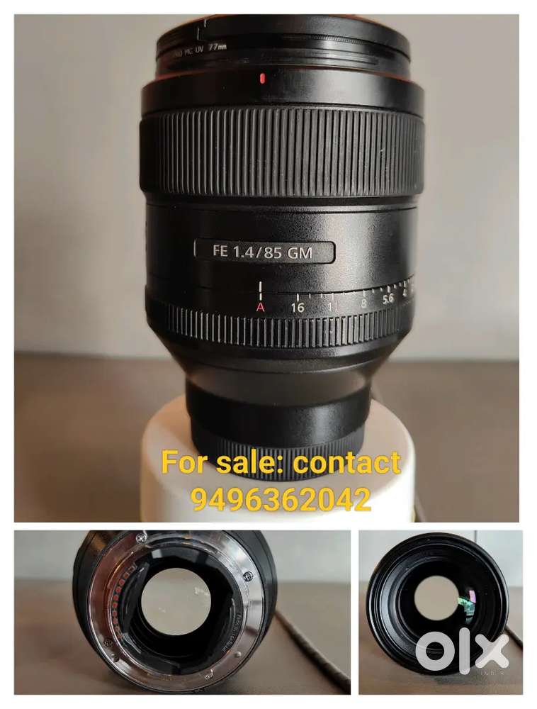 Sony 85mm 1.4