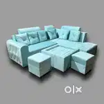 L shape sofa set(pndv.n)